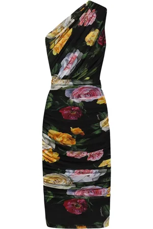 Dolce & Gabbana Floral-print midi dress