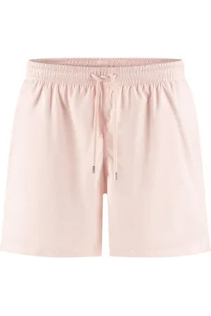 FEDELI Logo-patch swim shorts