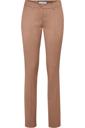 Philipp Plein Pinstripe chinos-fit trousers