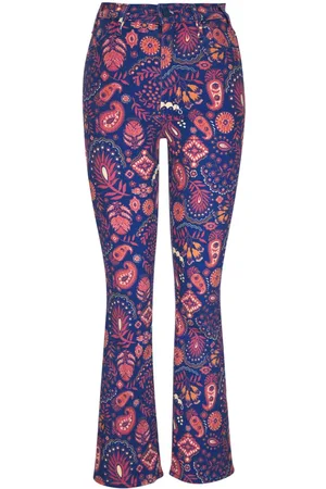 Mother Paisley-print jeans