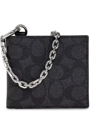 Coach Monogram bi-fold wallet