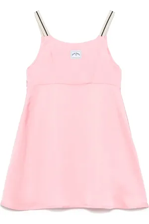 Palm Angels Logo-patch dress