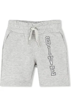 Givenchy Logo-embroidered shorts