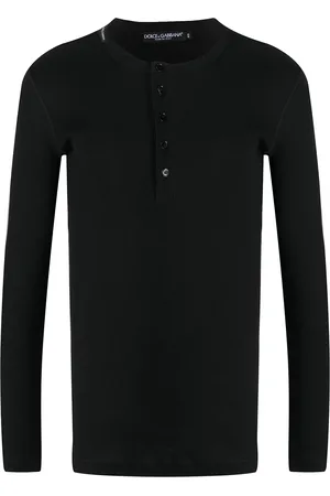Dolce & Gabbana Fine-rib cotton T-shirt