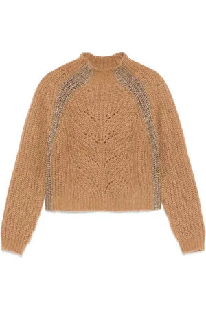 Liu Jo Lurex-detail sweater