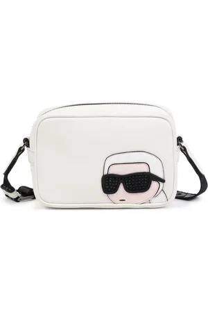 Karl Lagerfeld Ikon Karl-appliqué cross body bag