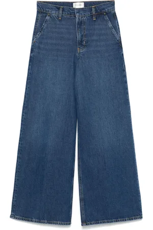Frame Wide-leg jeans