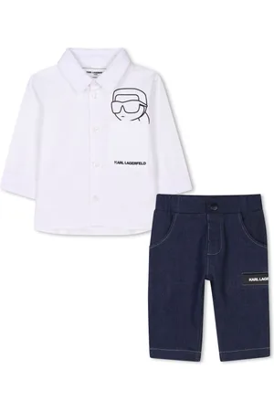 Karl Lagerfeld Ikonik Karl trousers set