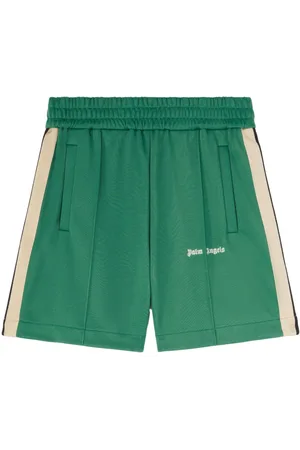 Palm Angels Logo treck shorts