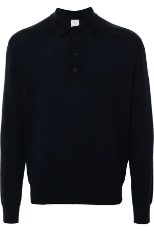 ELEVENTY Knitted polo shirt