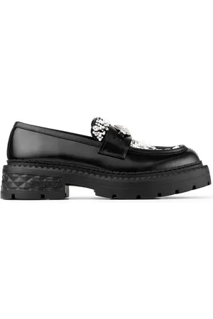 Jimmy Choo Marlow diamond loafers