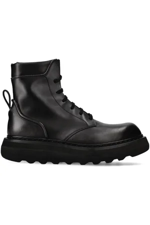 Premiata Padded lace-up ankle boots