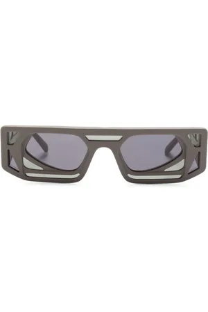 KUBORAUM Mask T9 rectangle-frame sunglasses