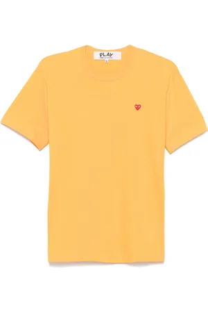 Comme des Garçons Heart-patch T-shirt