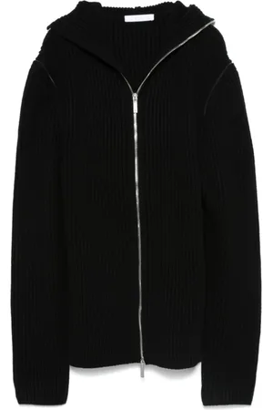 Helmut Lang Knitted hoodie