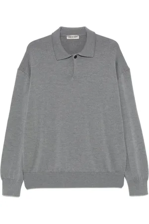 STATE OF ORDER Merino wool polo shirt