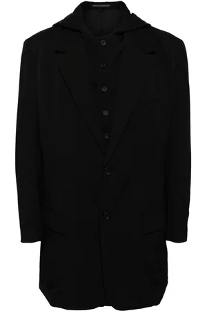 YOHJI YAMAMOTO Panelled blazer