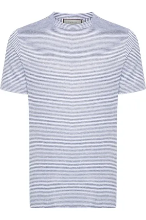 CANALI Striped T-shirt
