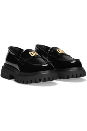 Dolce & Gabbana DG-logo loafers