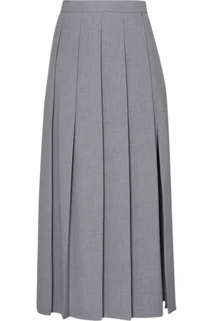 Liu Jo Pleated midi skirt