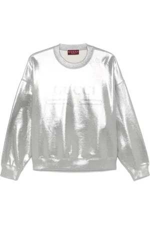 Gucci Lamé sweatshirt