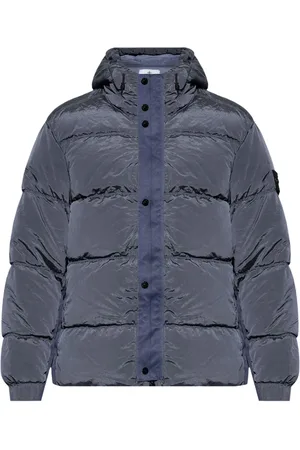 Stone Island Compass-badge puffer jacket