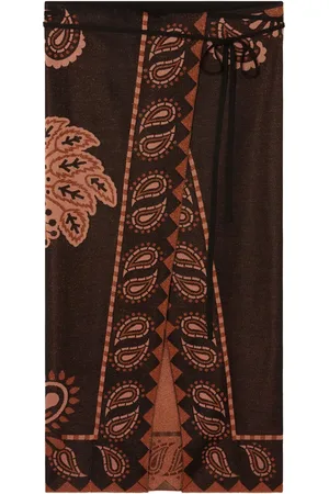Alanui Wild wonder skirt