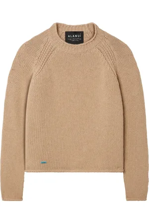 Alanui Cashmere-cotton jumper