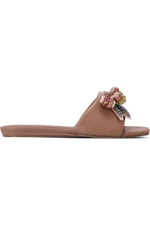 Kurt Geiger Kensington Bow slides