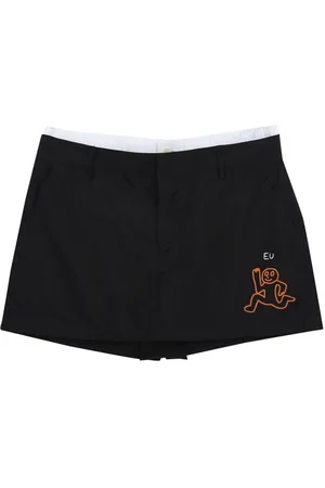 Uma Raquel Davidowicz Illustration-style print shorts