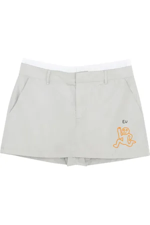 Uma Raquel Davidowicz Illustration-style print shorts