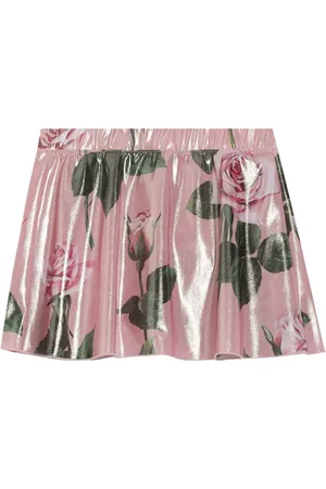Dolce & Gabbana Floral-print skirt