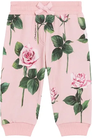 Dolce & Gabbana Floral-print trousers