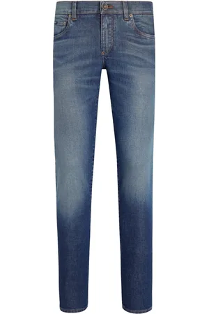 Dolce & Gabbana Logo-detail jeans