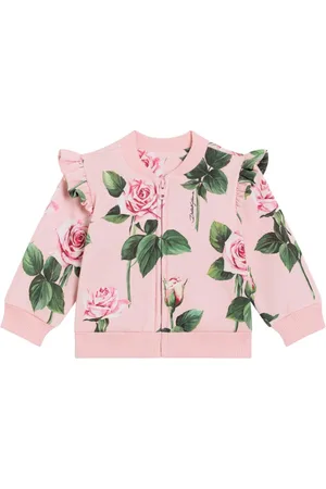 Dolce & Gabbana Floral-print cardigan