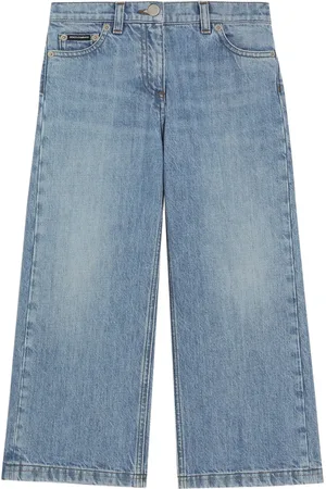 Dolce & Gabbana Wide-leg jeans