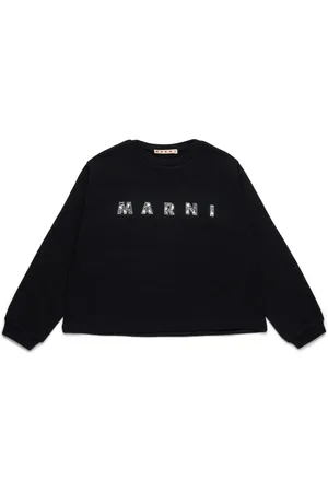 Marni Logo-appliqué sweatshirt