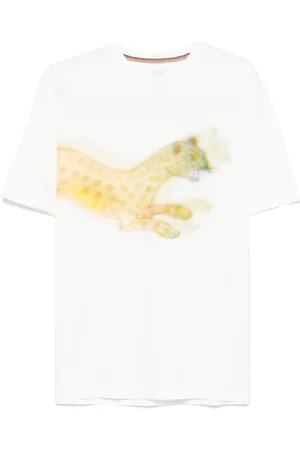 Paul Smith Leopard-print T-shirt