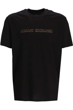 Armani Exchange Logo-print T-shirt
