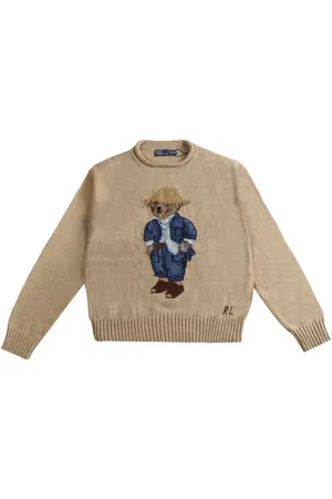Ralph Lauren Polo Bear roll-neck sweater