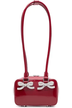 Self-Portrait Leather shoulder bag