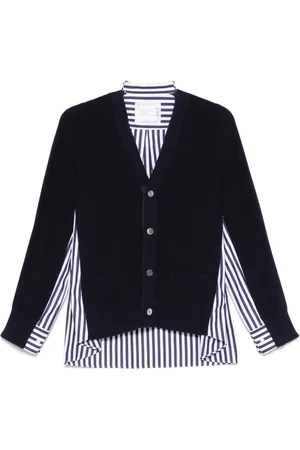 SACAI Cotton cardigan
