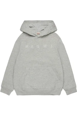 Marni Logo-print hoodie