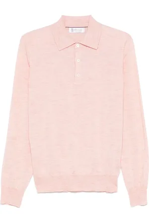 Brunello Cucinelli Mélange polo shirt