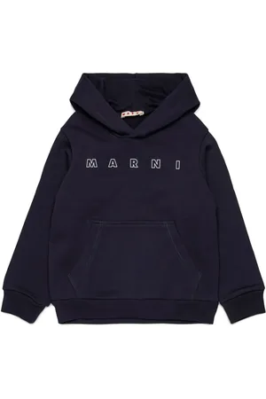 Marni Logo-print hoodie