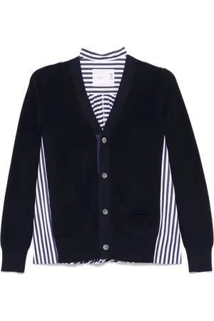 SACAI Cotton cardigan