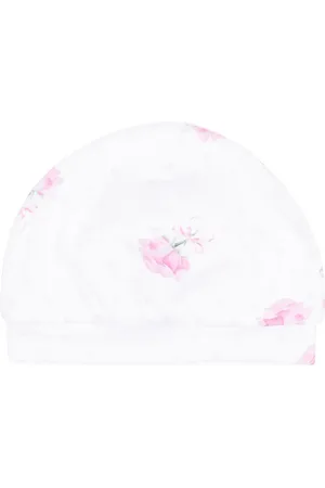 MONNALISA Rose-print hat