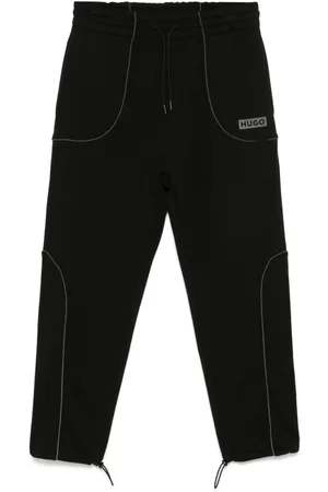 HUGO BOSS Logo-print track pants
