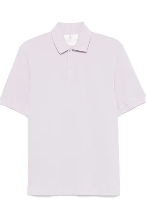 Brunello Cucinelli Piqu?? polo shirt