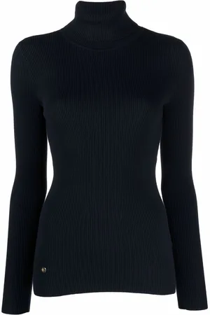 Ralph Lauren Logo-plaque roll-neck jumper